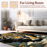 Chic Contemporary Tiger Theme(Gold)