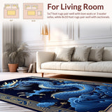 Whimsical Celestial Dragon Concept(Blue)