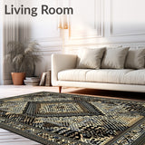 Abstract Animal Inspired Patio(Beige)