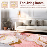 Luxurious Fluid Geometric(Pink)