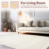 Modern Minimalist Off White(Beige)