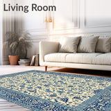 Handcrafted Beige Artistic Design(Beige)