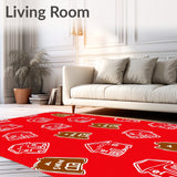 Gingerbread Village Dream Heartwarming Path Decoration(Red)