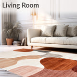 Boho Modern Abstract Design for Nursery or Playroom(Beige)