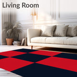 Nordic Winter Festive Scandinavian Hygge Hearth(Red)