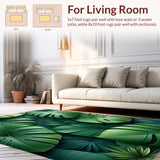 Playful Foliage Design(Green)