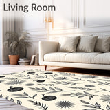 Harvest Festival Autumn Field Decorative Pathway(Beige)