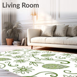 Rhythmic Wave Paisley Blossom Eco (Green)