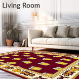 Retro Film Festival Concession Stand Circular Viewing Party(Red)