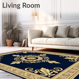 Ornate Baroque Scrollwork with Finish Decorative Motifs(Gold)