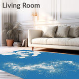 Stratosphere Inspired Unique Contemporary Artistic Creation(Blue)