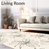 Magnificent Deluxe Symmetrical Bloom Jewel(Beige)