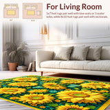 Stylish Vintage Floral Touch(Yellow)