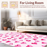 Pretty Print Interlocking (Pink)