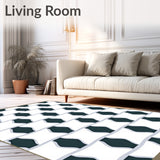 Contemporary Mesh Waterproof Porch (White)