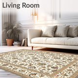 Elegant Tapestry Area(Beige)