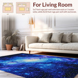 Vibrant Celestial Artistry Display(Blue)