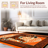 Exotic Orange Tiger Aesthetic(Orange)