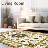 Beige and Mustard Patio(White)