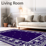 Enchanted Frosty Night Sky Celestial Sparkling Mystical(Purple)