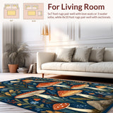 Cheerful Woodland Inspired Fun Design(Blue)