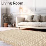 Coastal Weave Area Natural Beige Beach Inspired Sisal Design(Beige)