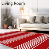 Nordic Jolly Bands Elegant Walkway Trim Merry Decorative(Red)