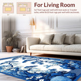 Sophisticated Toned Lattice Style(Blue)