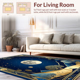 Whimsical Life Cycle Imagery(Blue)