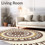 Abstract with Intricate Petal Formation(Beige)