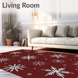 Wonderland Magical Flooring Statement(Red)