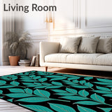 Ethereal Jungle Botanical Study Ancient Naturalist Drawing (Black) - ODIKA