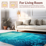 Whimsical Octopus Nautical Style(Blue)