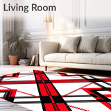 Highland Tartan Festive Season Welcome Surface(Red)