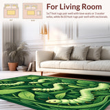 Whimsical Caterpillar and Leaf Parade with Nature(Green)