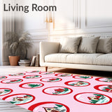 Enchanted Snow Globe Magic Scene(Pink)