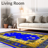 Abstract Artistic Runner(Blue)