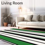 Chic Banded Design Festive Decoration(Green)