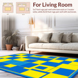 Colorful Numeric Playful Aesthetic(Blue)