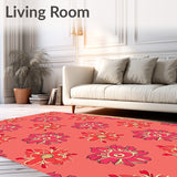 Radiant Bloom Unique Anti Slip Holiday(Coral)