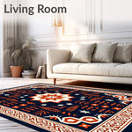 Tile Mosaic Medallion (Blue) - ODIKA