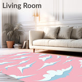 Stratosphere Plush with Floating Cirrus(Pink)