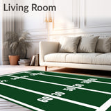 Athletic Field Stripe with Yard Line Markers(Green)