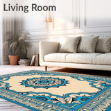 Bohemian Paisley Interwoven Mystical Enchanting(Beige)