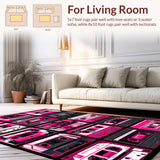 Eclectic Multi Patterned Tapestry(Pink)