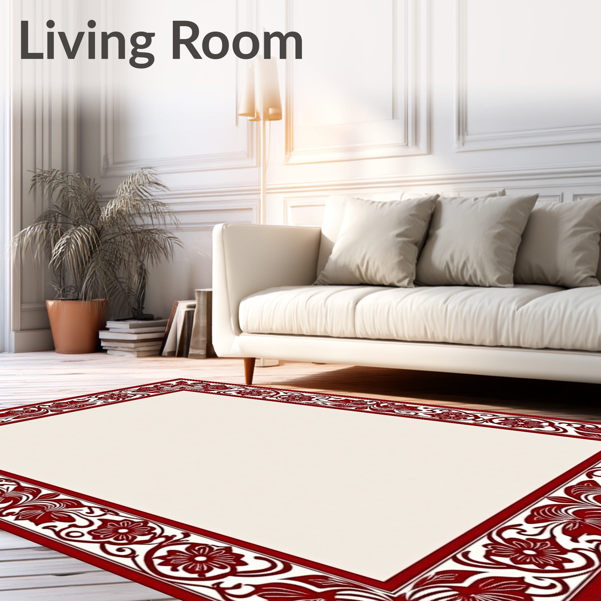 Artisanal Blossom Timeworn Sophisticated (Red) - ODIKA