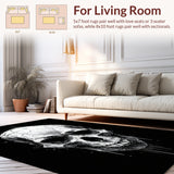 Striking Macabre Visual Appeal(Black)