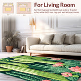 Vibrant Tropical Botanical Design(Green)