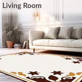 Classic Ranch Spotted with Vintage Southwest Accents(Brown)