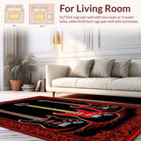 Sleek Modern Soundwave Art(Black)